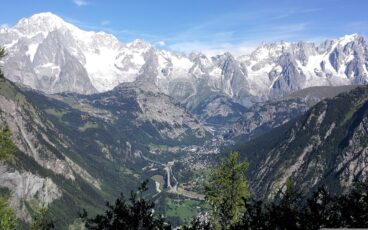 Monte bianco courmayeur funivia