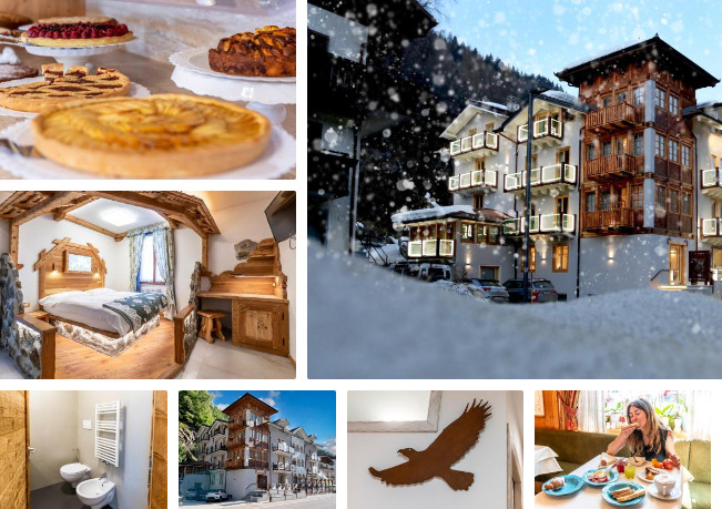 Family hotel Arcangelo con piscina trentino