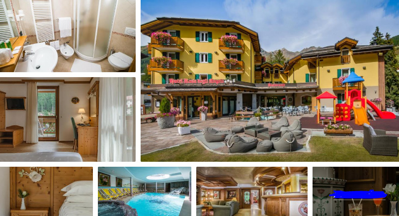 hotel rosa degli angeli