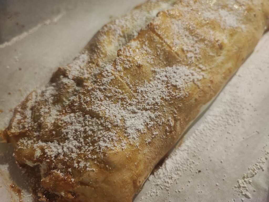 strudel di mele senza glutine