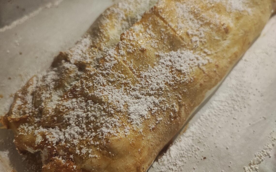 strudel di mele senza glutine