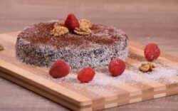 torta cioccolato e noci