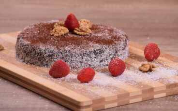 torta cioccolato e noci