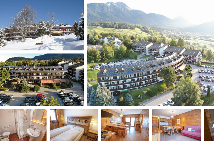 Family hotel veronza con piscina trentino