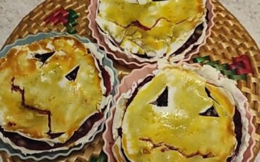 Crostatine halloween senza glutine
