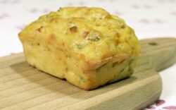 Plumcake salato senza glutine