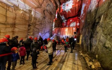 grotta di babbo natale ornavasso