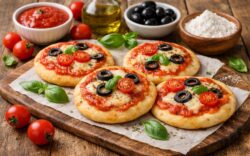 pizzette senza glutine senza lievito