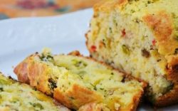 plumcake con verdure