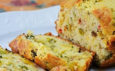 plumcake con verdure