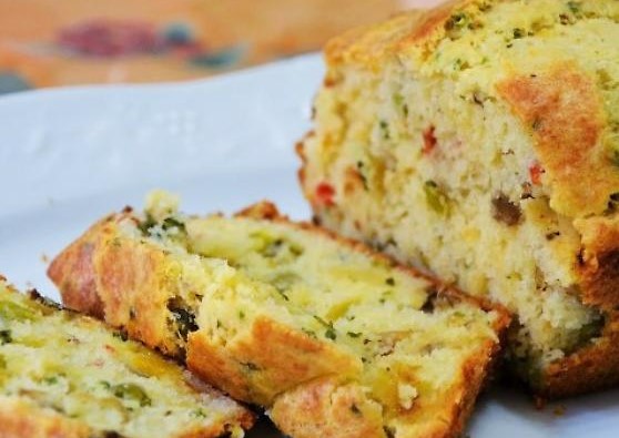 plumcake con verdure