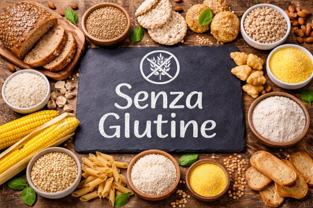 senza glutine