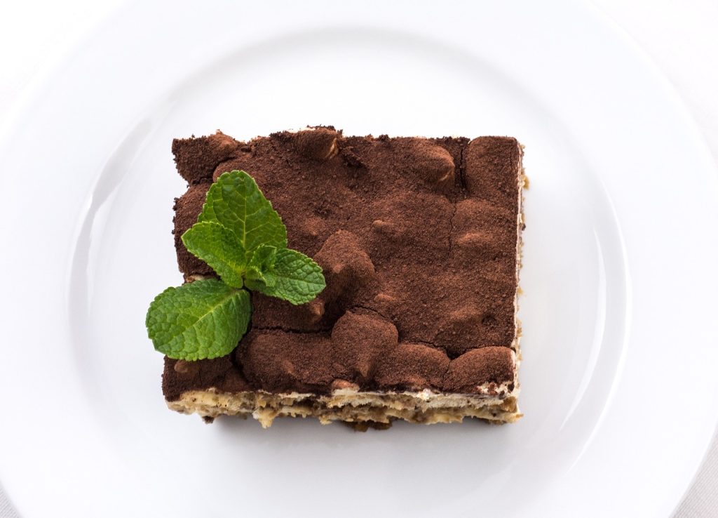 tiramisu senza uova