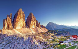 aree sosta camper veneto montagna