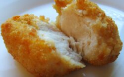 bocconcini di pollo e zucca
