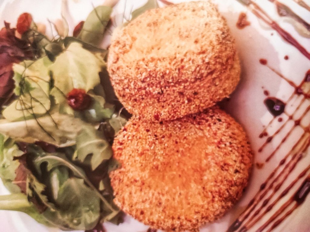 hamburger di formaggio senza glutine