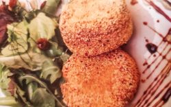 hamburger di formaggio senza glutine
