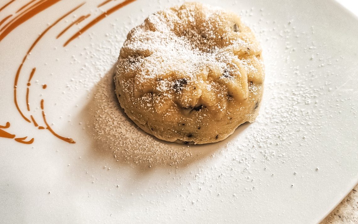 tortino senza glutine con cuore cioccolato fuso
