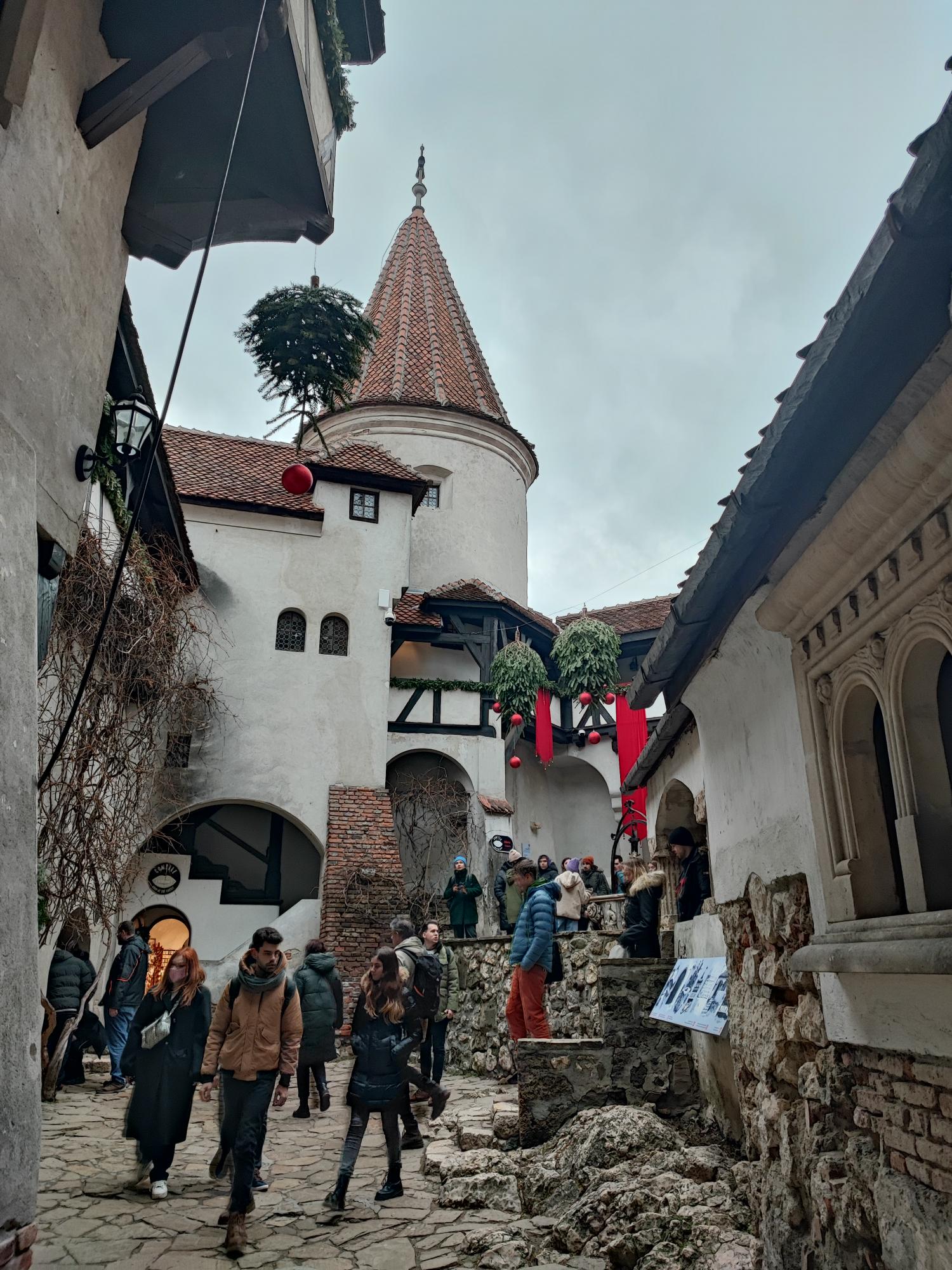 Castello di bran corte