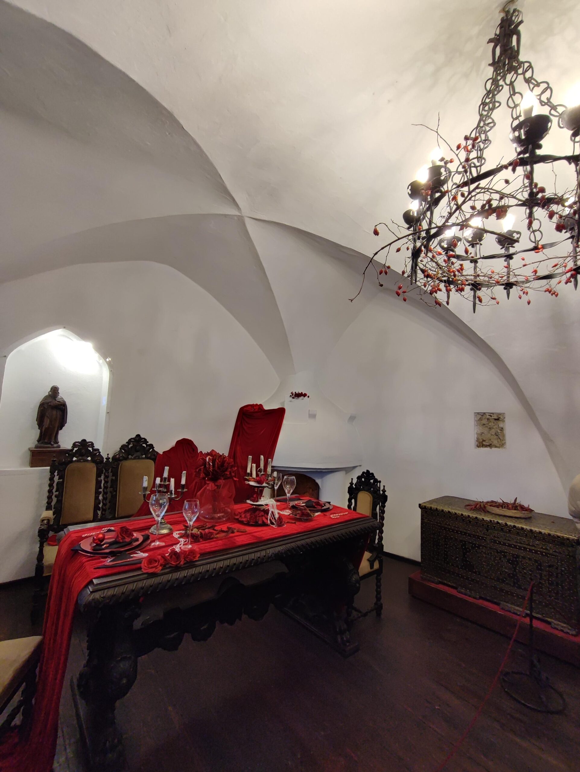 castello di Bran interno