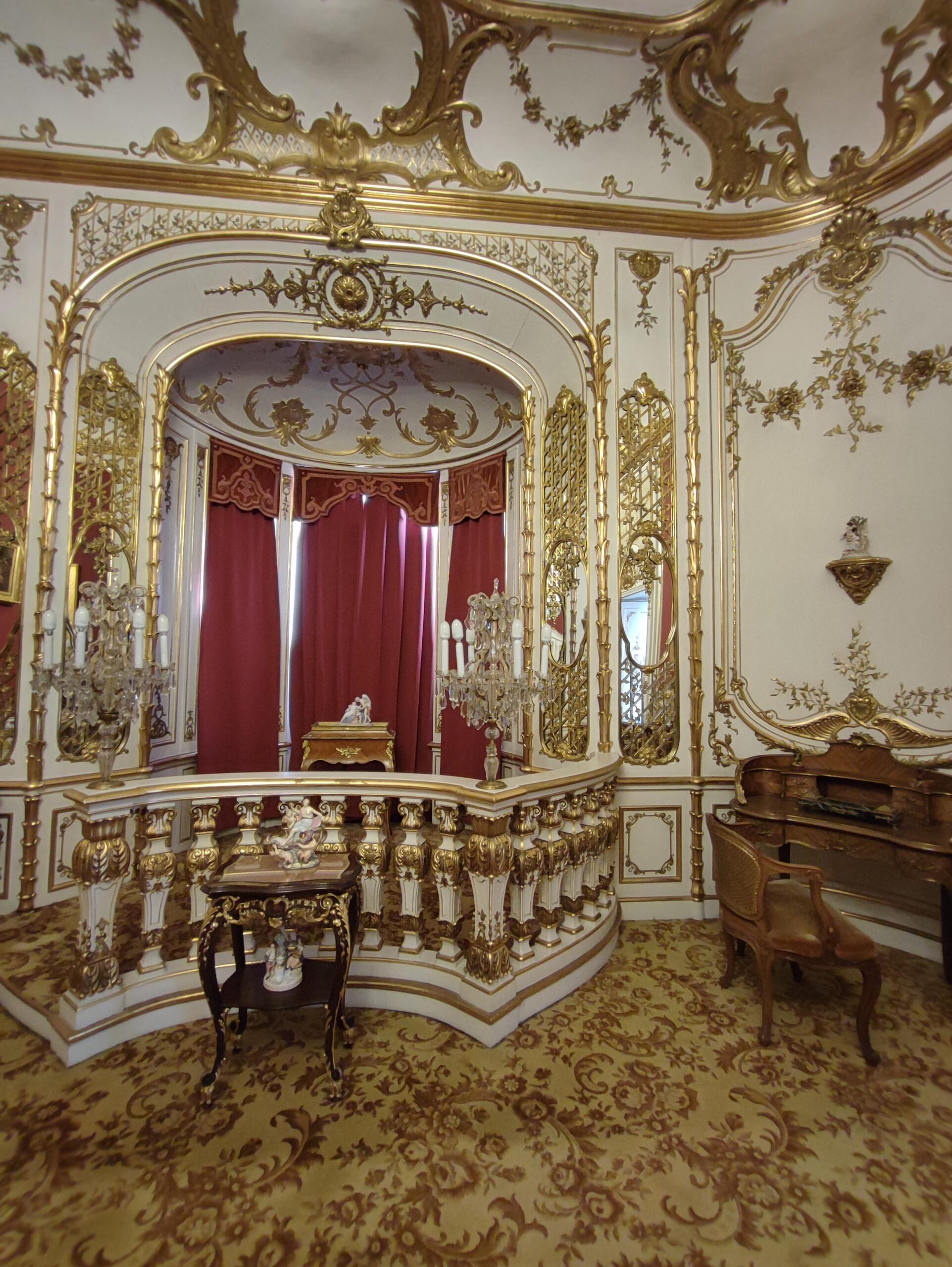 castello di peles interno