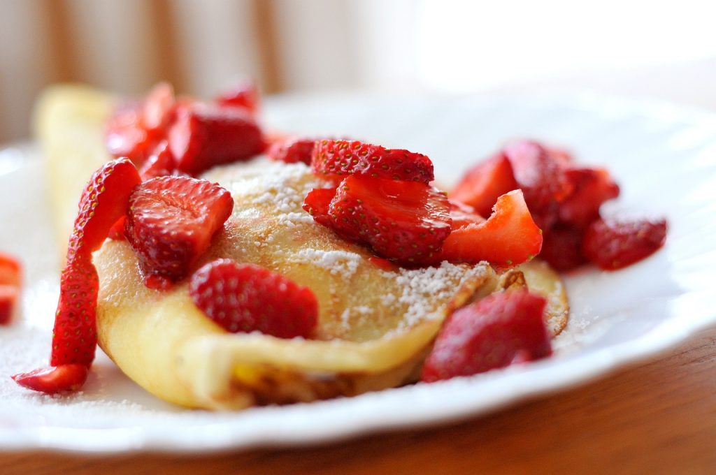 crepes dolci