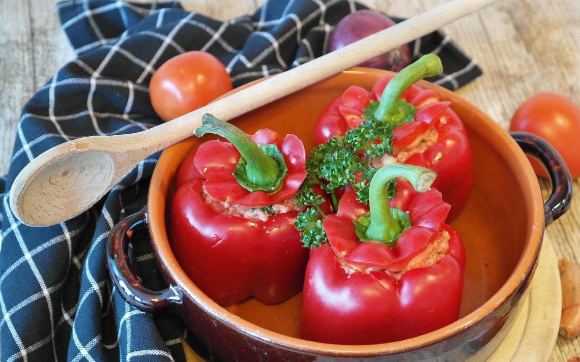 peperoni ripieni senza carne senza glutine