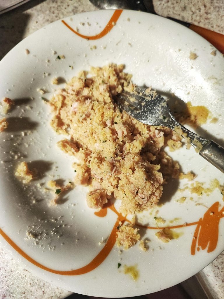 polpettine di tonno senza glutine ricetta