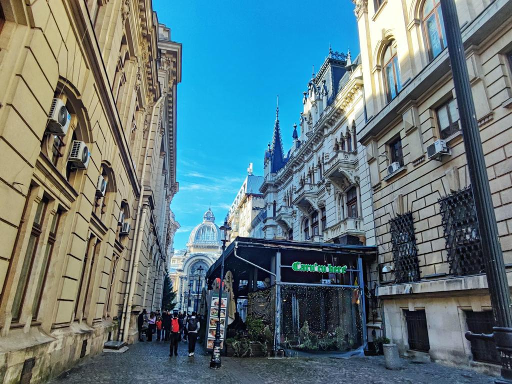 Bucarest cosa vedere
