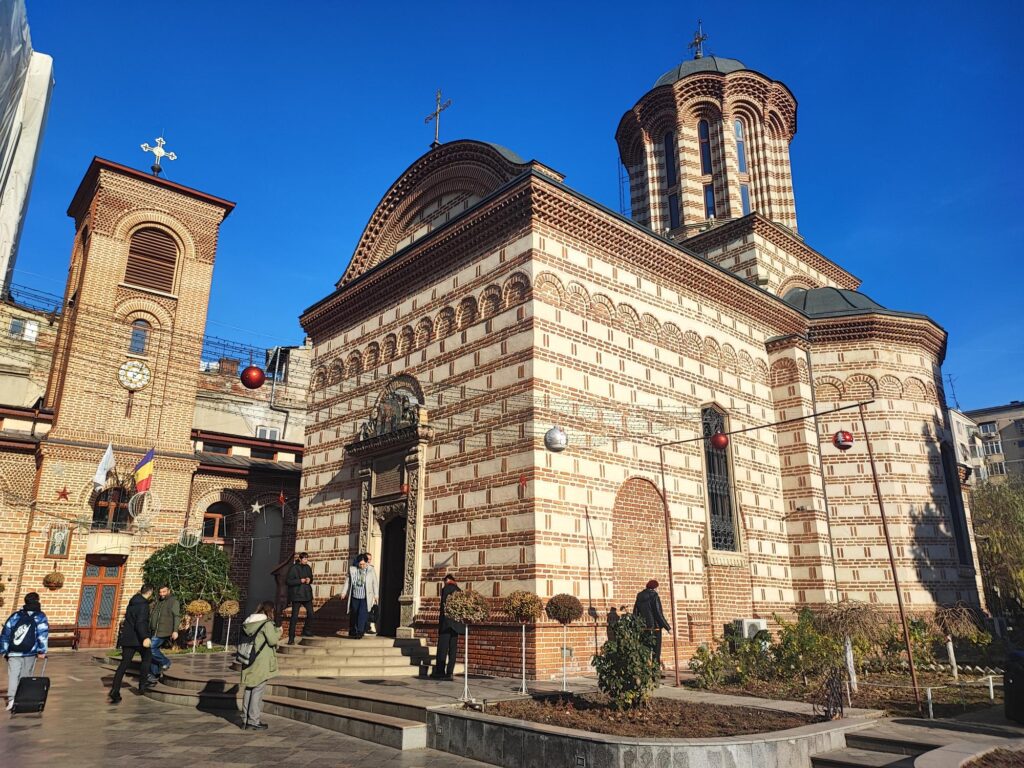 Corte vecchia Bucarest cosa vedere