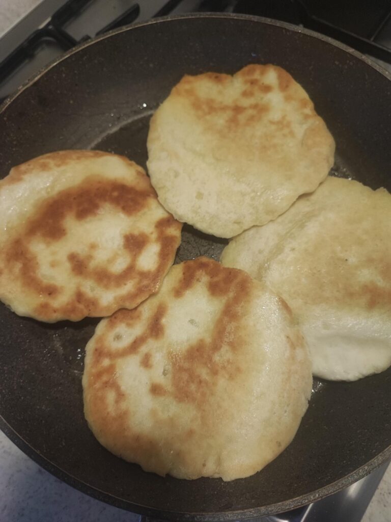 Cottura Focaccine in padella senza glutine