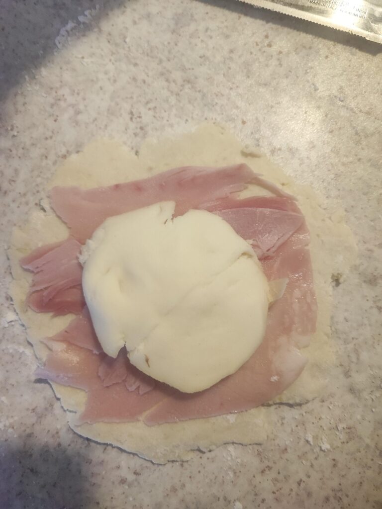 Focaccine in padella senza glutine farcitura