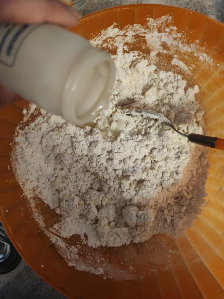 Focaccine senza glutine in padella impasto
