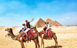 cairo con bambini