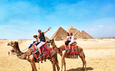 cairo con bambini