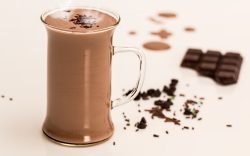 cioccolata calda senza latte