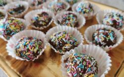 dolce carnevale senza glutine cioccolatini arlecchino