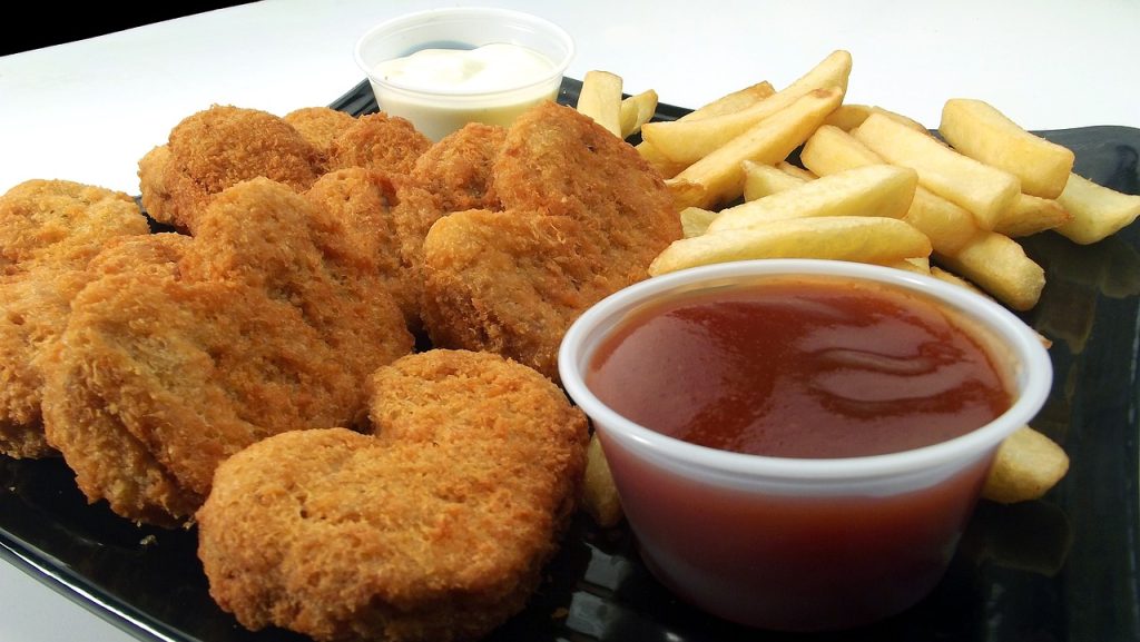 nuggets di pollo senza glutine