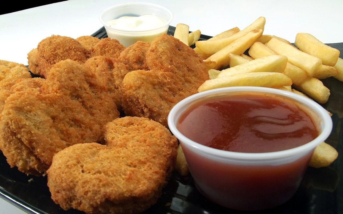 nuggets di pollo senza glutine