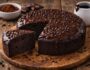 torta al cioccolato all'acqua