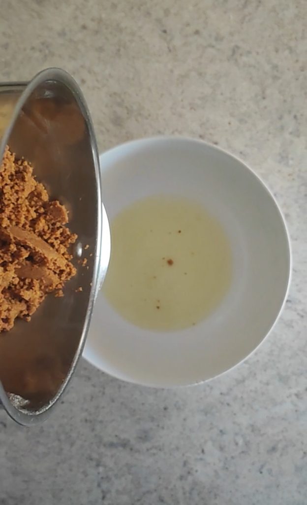 Paste di mandorla impasto