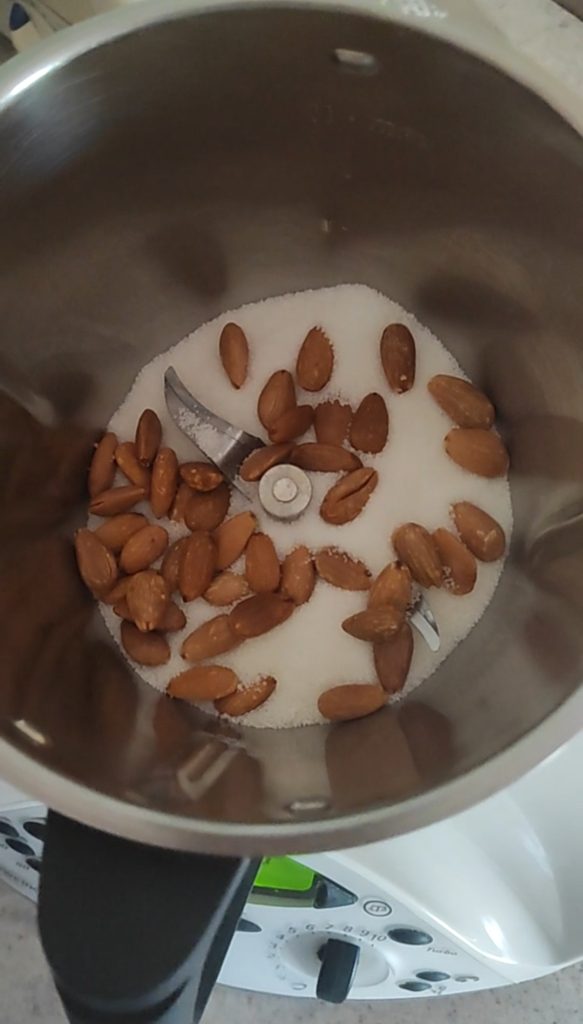 Paste di mandorla ricetta