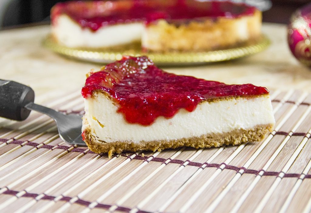 cheesecake fragole