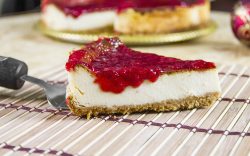 cheesecake fragole