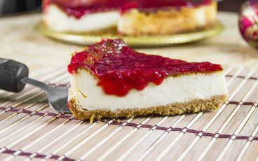 cheesecake fragole