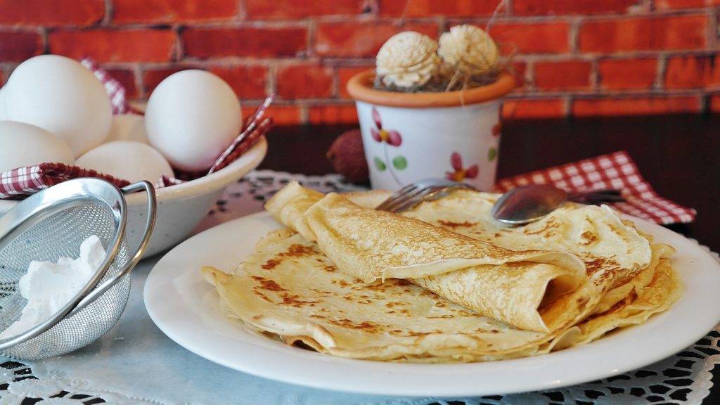pancake salati