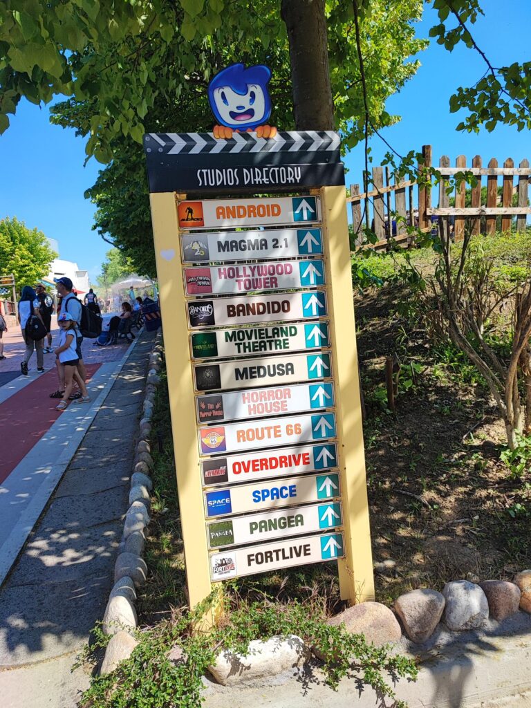 Movieland attrazioni