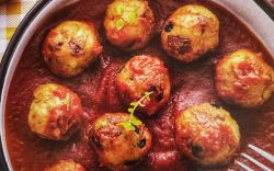 Polpette di pane e olive