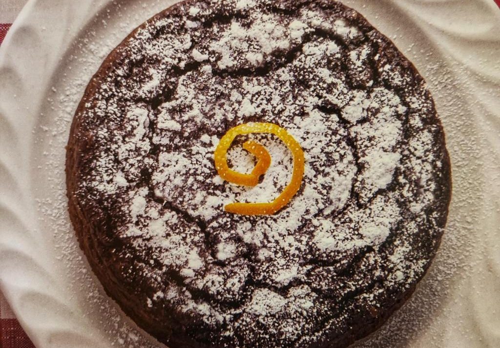 torta pane e amaretti senza farina