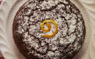 torta pane e amaretti senza farina